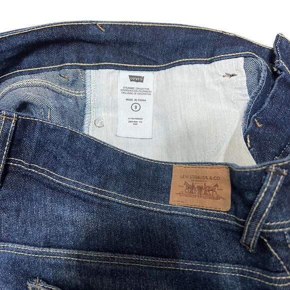 Levis Genuinely Crafted Jean Shorts Size 9 NWOT - Picture 5 of 5